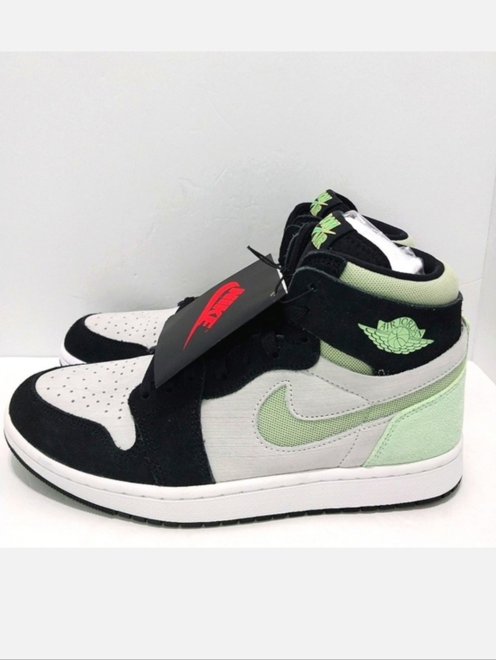 Air Jordan 1 Zoom CMFT 2 Honeydew Sneakers,‎ NWT, Size 9| EUR 42.5
